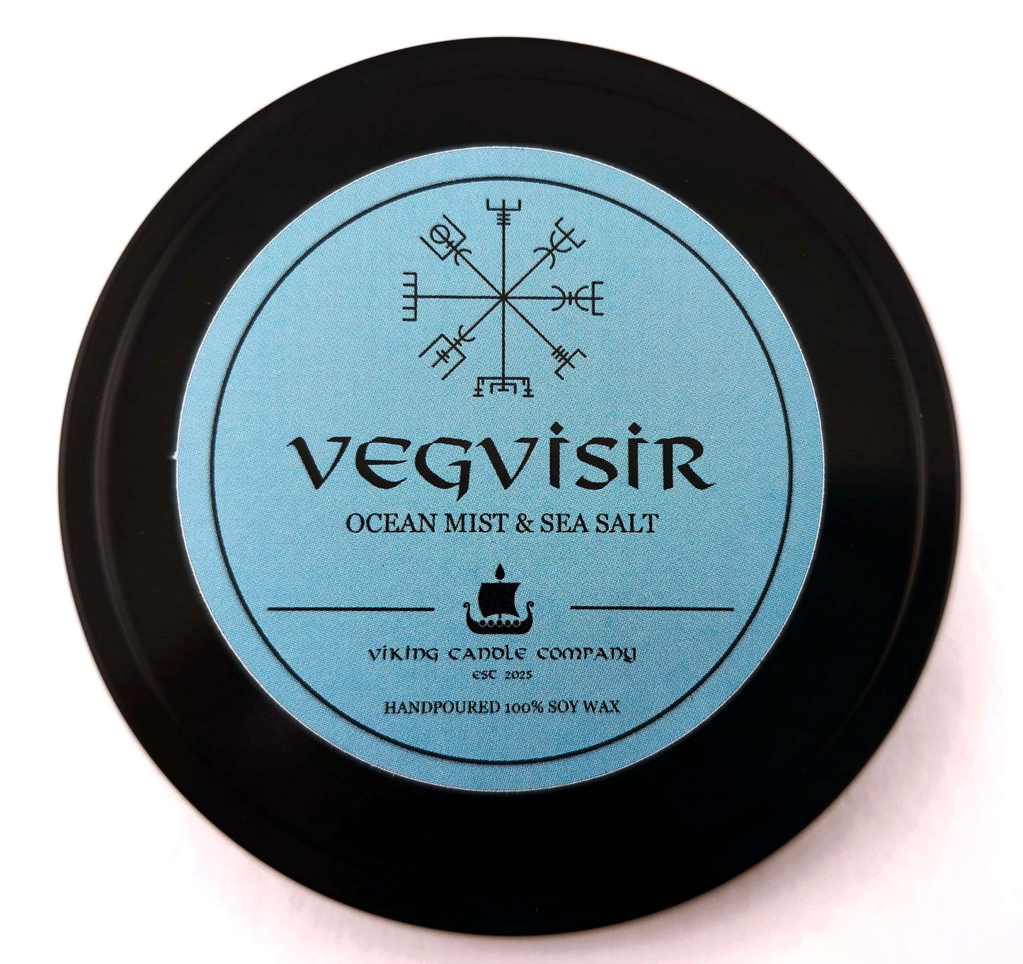 Ocean Mist & Sea Salt Candle Tin