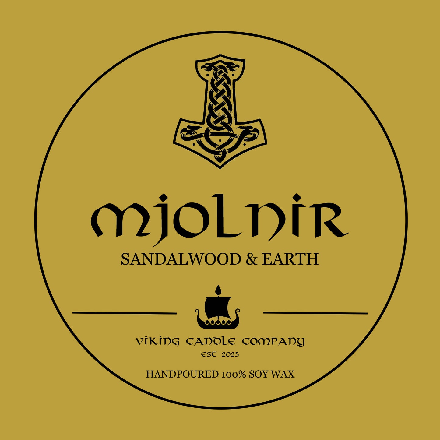 Sandalwood & Earth Single Wick Candle Tin