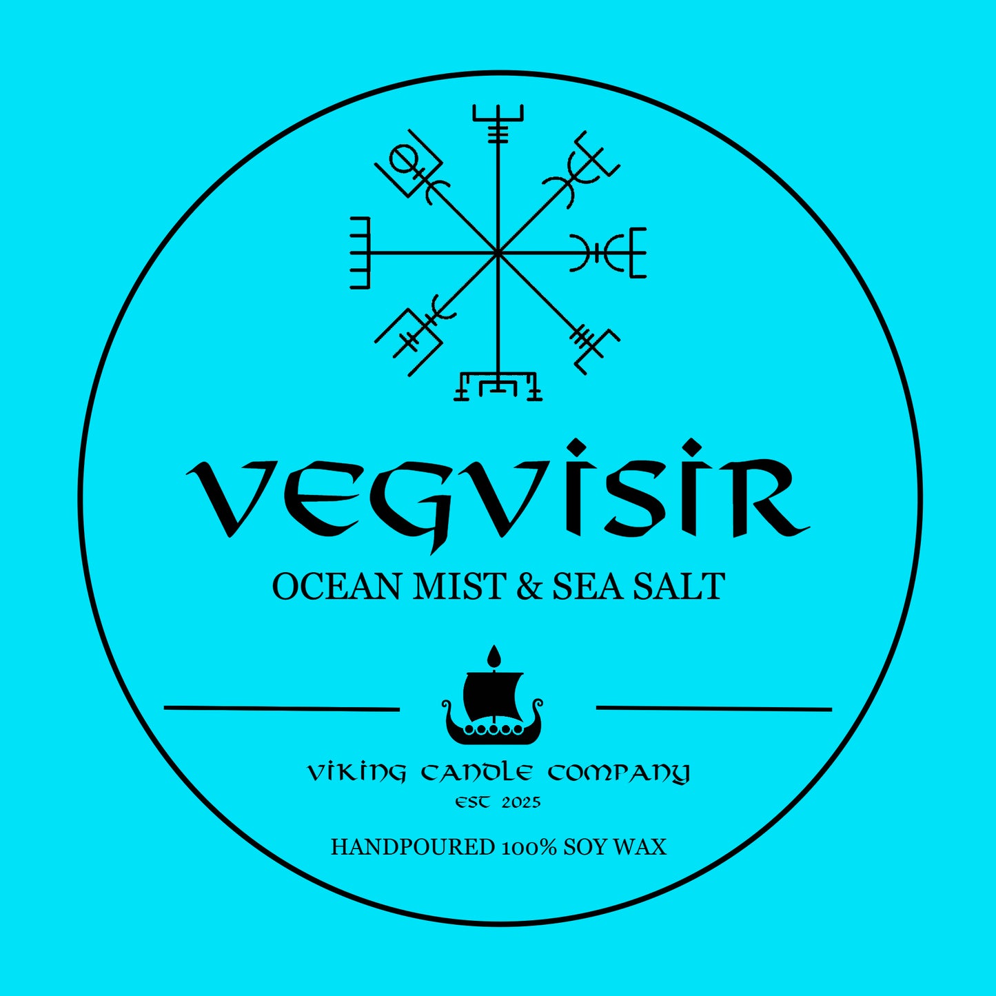 Ocean Mist & Sea Salt Candle Tin