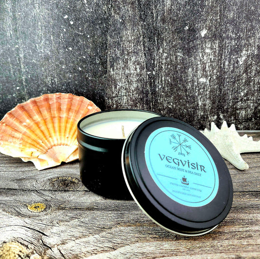 Ocean Mist & Sea Salt Candle Tin