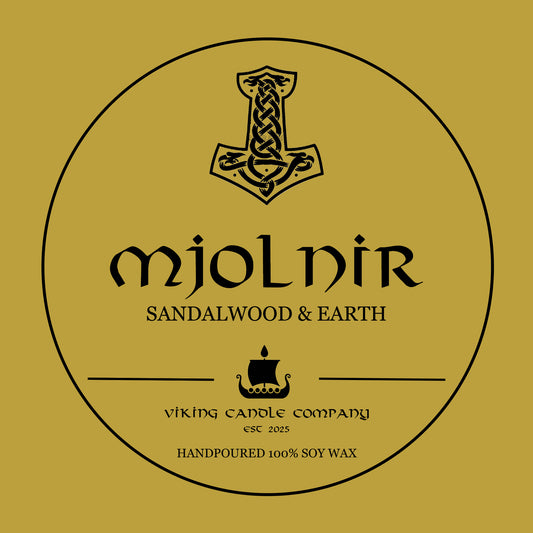 Sandalwood & Earth Single Wick Candle Tin