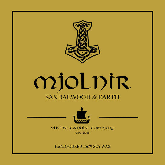 Sandalwood & Earth Single Wick Candle Jar