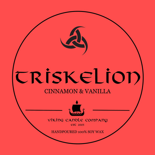 Cinnamon & Vanilla Single Wick Candle Tin