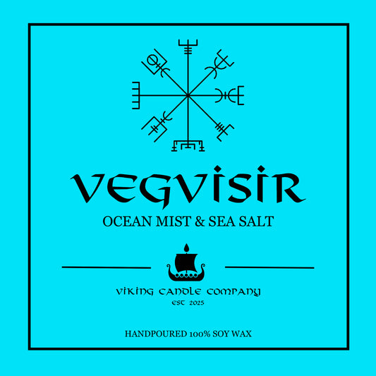 Ocean Mist & Sea Salt Single Wick Candle Jar